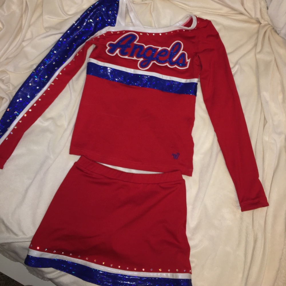 Angels varsity cheer uniform